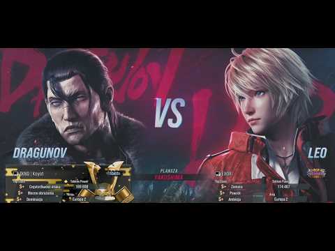 Liga TEKKEN 8 2  kolejka   TKND Koyot (Dragunov) vs EXOR (Leo) FT3