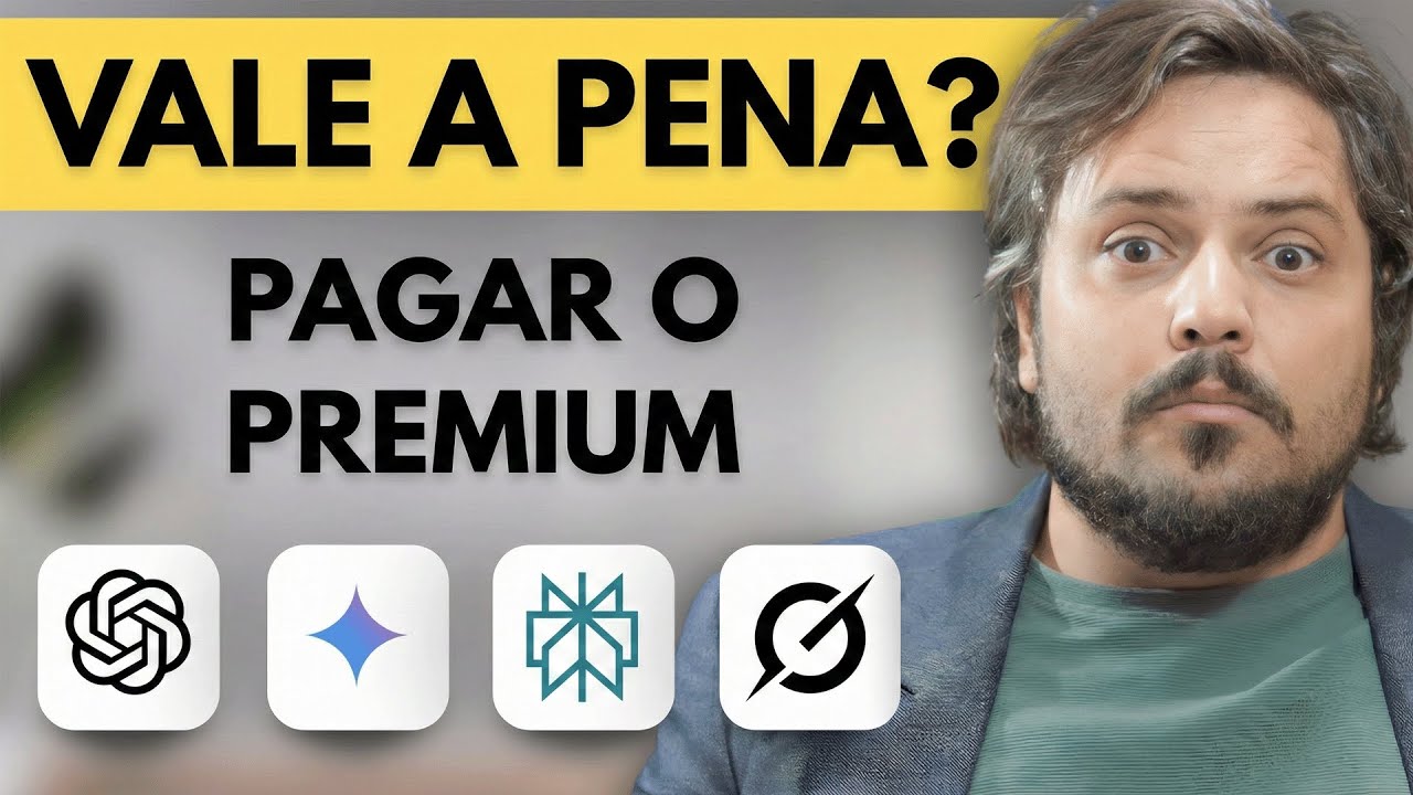 NÃO desperdice seu dinheiro: qual I.A. REALMENTE vale a pena ASSINAR (Gemini, ChatGPT, Grok, etc)?