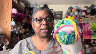 2 more Shrek hat orders and a Herrschners Haul #crochet #shrek #hats