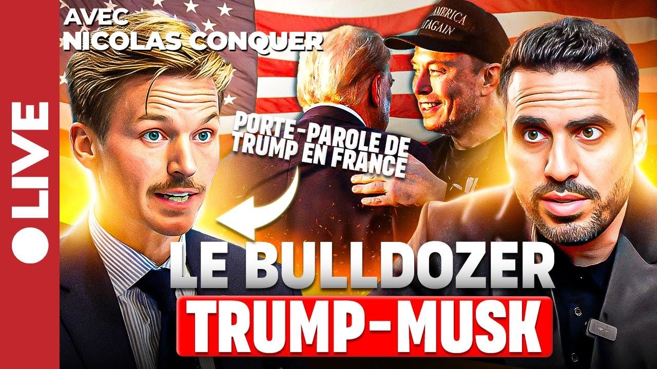 Trump et le vote musulman, l'alliance inattendue ?  | Idriss Aberkane reçoit Nicolas Conquer