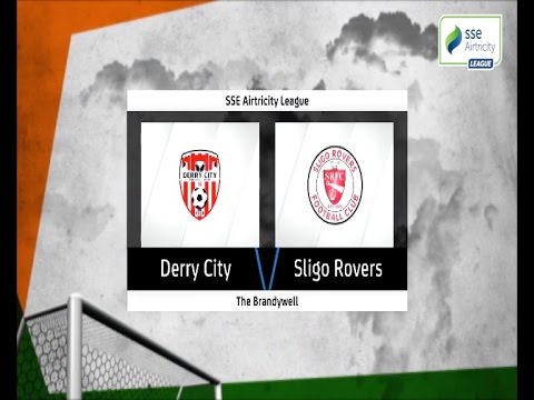 Highlights: Derry City v Sligo Rovers