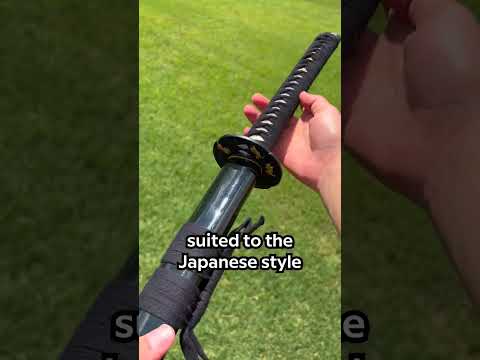 How The Katana Was Invented