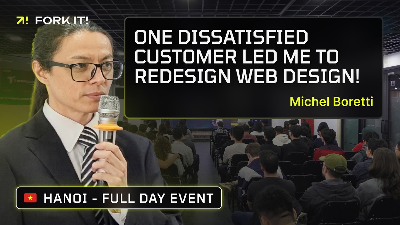 One dissatisfied customer led me to redesign web design!