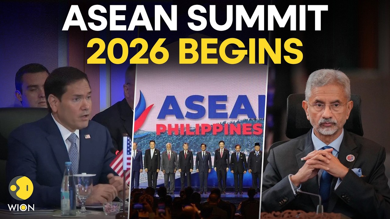 ASEAN Summit 2026 LIVE: Foreign Ministers Meet Regional Counterparts For High-Level Talks | WION