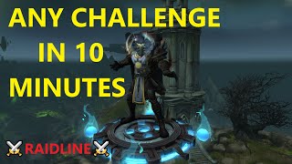 THE SECRET WAY TO QUICKLY COMPLETE THE MAGE TOWER CHALLENGE IN WOW DRAGONFLIGHT 10.0.5 | RAIDLINE