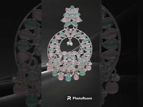 Designer jhumka earring