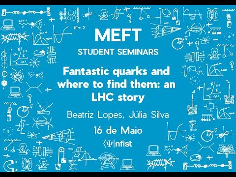 MEFT Student Seminars - Beatriz Lopes & Júlia Silva