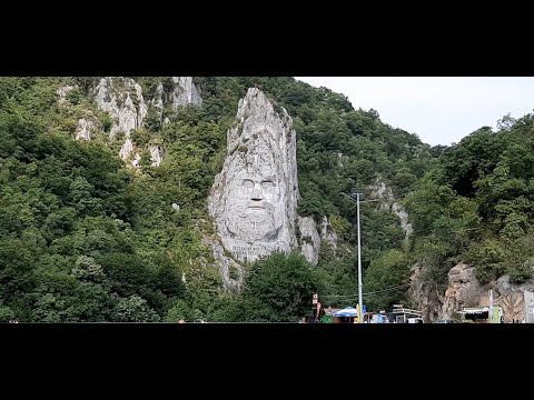Plimbare pe Dunare - de la Orsova la Cazane, Romania