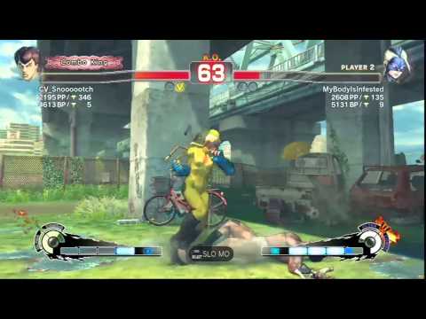 Fei is OP - SEVEN - USF4