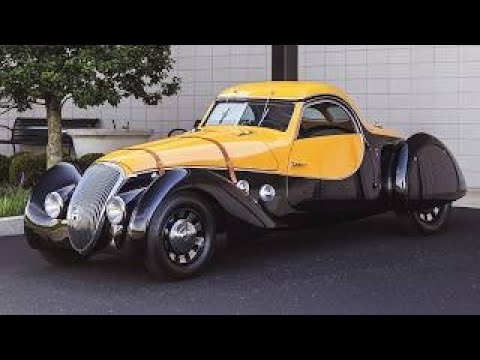 1938 Peugeot 402 Darl’mat – The Most Beautiful French Coupé Ever Made