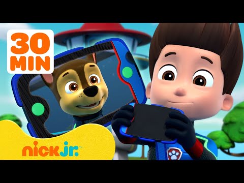 Ryder Calls PAW Patrol Pups to the Lookout Tower! w/ Chase & Skye | 30 Minute Compilation | Nick Jr.