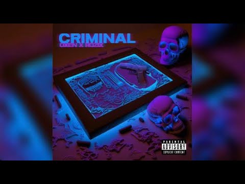 Criminal - Oxen X Rozix | Prod By Zelci (Official Visualizer)