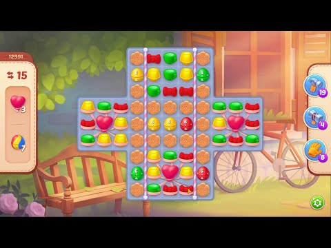 Homescapes Level 12991 No Boosters Gameplay #Bubunka