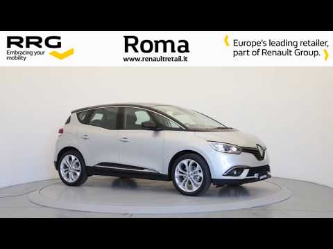 RRG ROMA RENAULT SCENIC 1.3 TCE SPORT EDITION2 140CV EDC FAP MY19