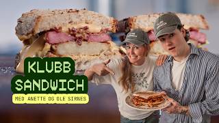 Klubb sandwich med Ole Sirnes og Anette
