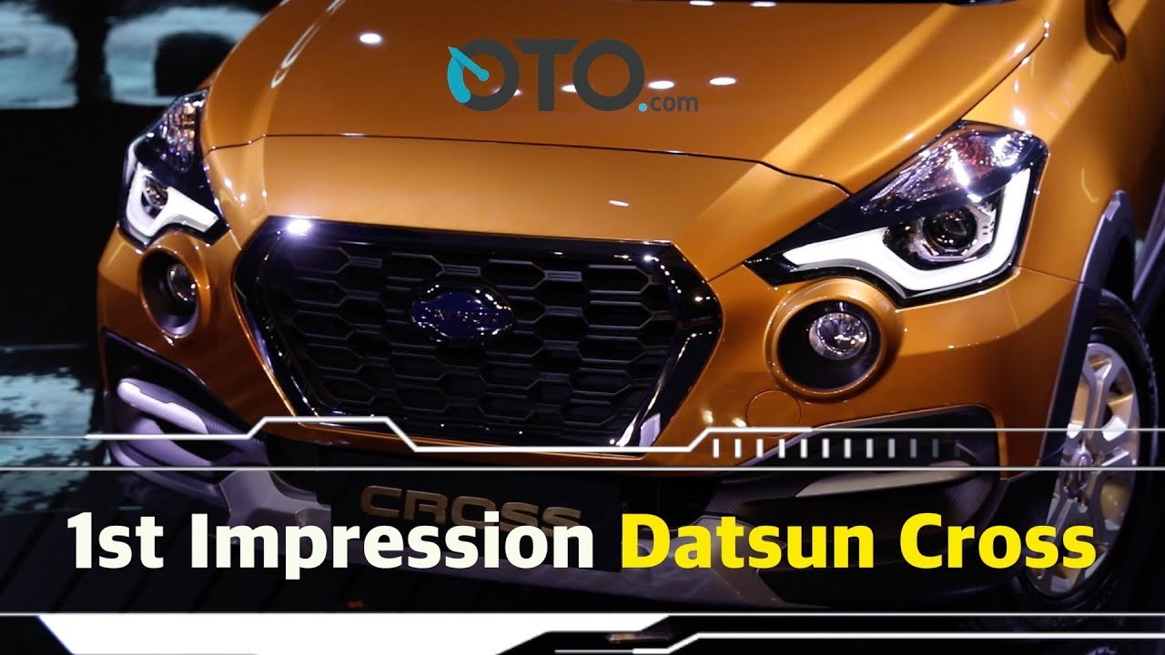 1st Impression Datsun Cross I OTO.com