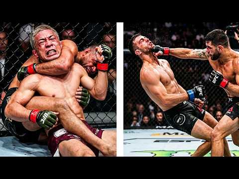 Unexpected MMA Finishes Nobody Saw Coming