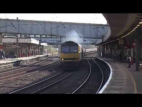 60014 MGR' s through Lancaster 13th Oct. 2006 BLAST FROM THE PAST