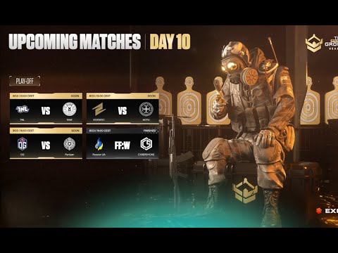 Round 1 | Day 10 | The Proving Grounds Season 3 Playoffs