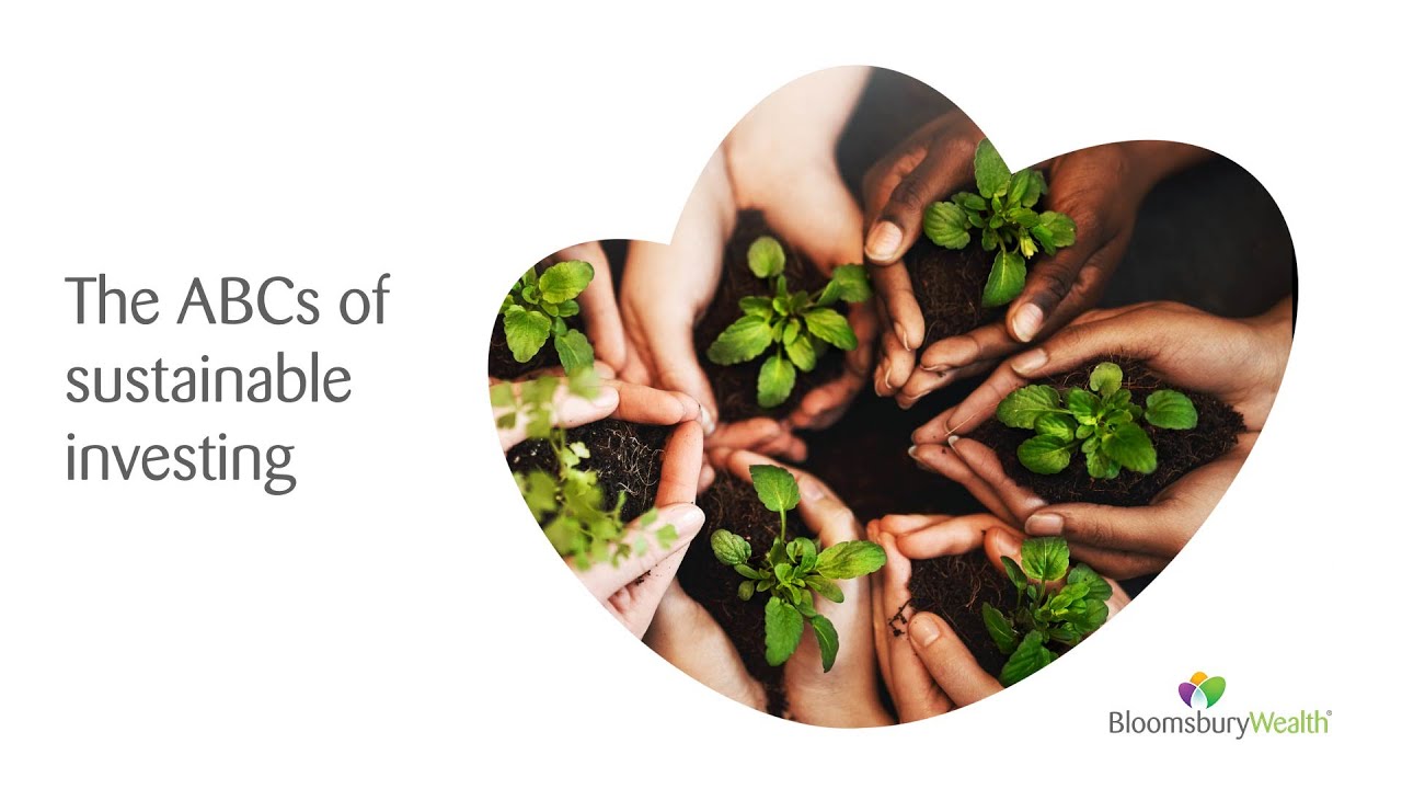 The ABCs of sustainable investing