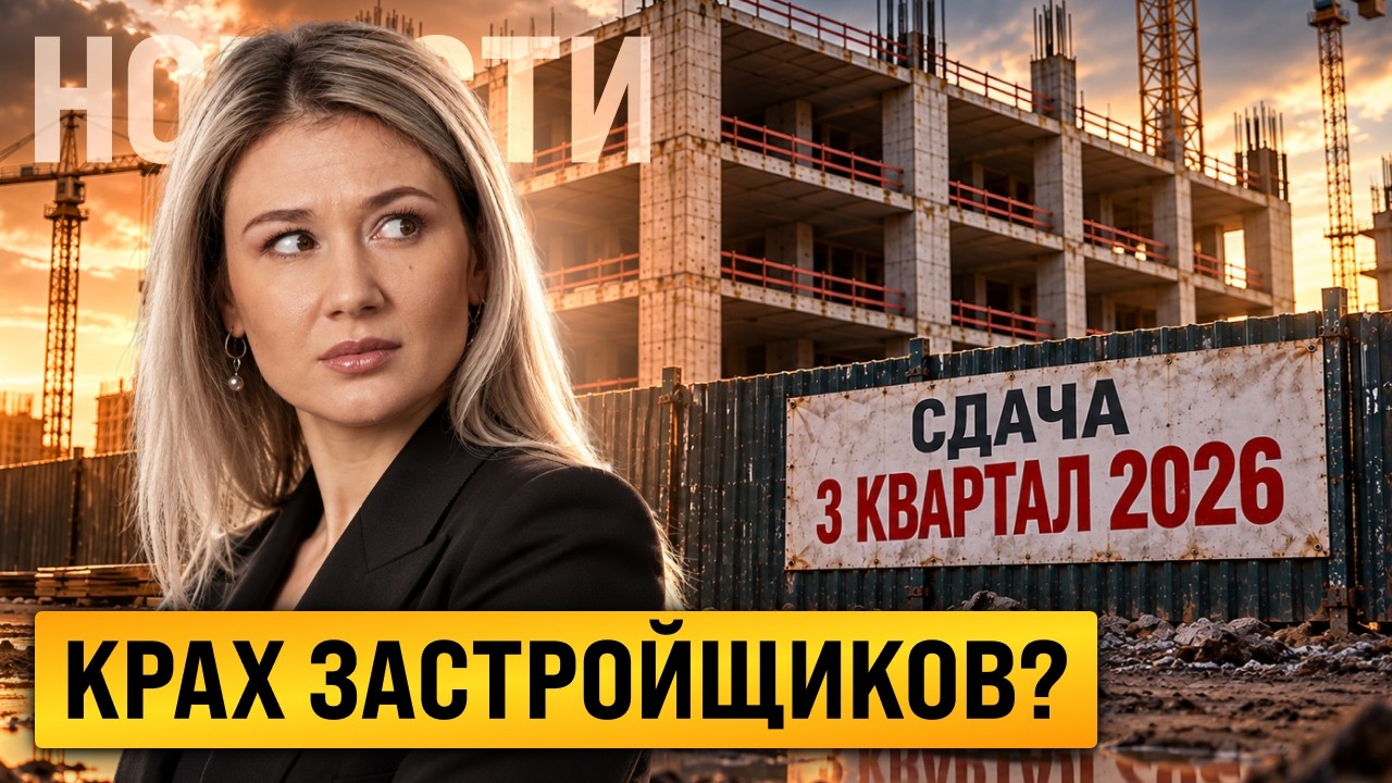 Банкротства застройщиков: банки под угрозой? Что будет с рынком жилья