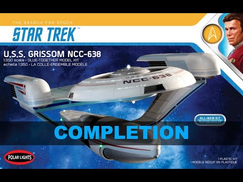 Completion of 1/350 USS Grissom/Pegasus