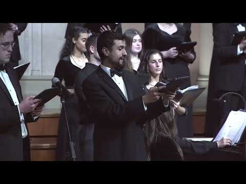 El Vito arr. Mack Wilberg | Baylor A Cappella Choir