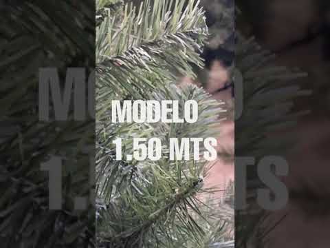 Árbol De Navidad Extra Lujo Patagonia 1,50 Mts