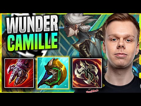 WUNDER BRINGS BACK CAMILLE DIVINE SUNDERER! - G2 Wunder Plays Camille TOP vs Renekton! | Season 11