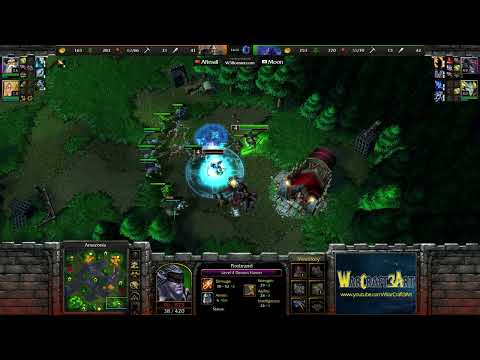 Moon(NE) vs Fortitude(HU) - Warcraft 3: Classic - RN7009