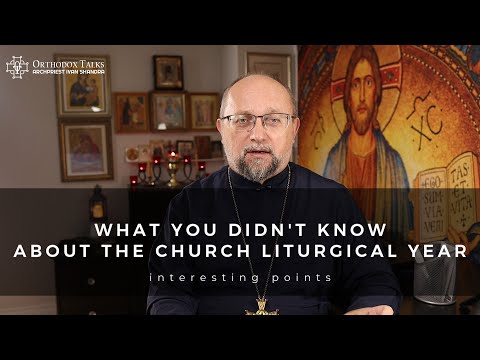 Church Liturgical Year | Unique Experience Offered