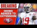 Deebo Samuel agrees to 3-year, $73.5M contract extension with 49ers | CBS Sports HQ