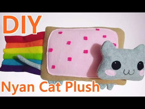 DIY Nyan Cat Plush