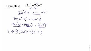 Factoring Cubic Trinomials