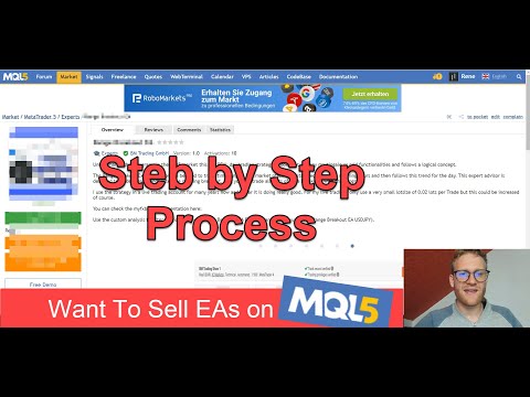 How To Sell Expert Advisor In The mql5 Market