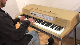 Video thumbnail for Wurlitzer 200a on Twin Reverb by VintageGear by Vintage Gear