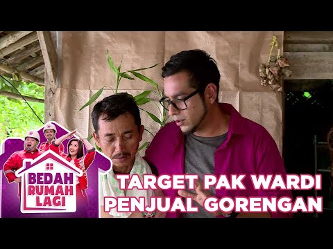 Target Pak Wardi Seorang Penjual Gorengan - Bedah Rumah Lagi