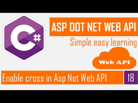 Enable CORS In Asp Net Web API | Rest API Bangla Tutorial