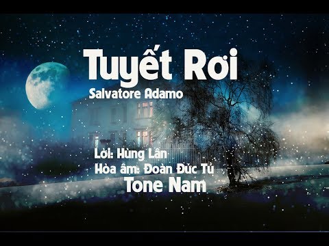 karaoke Tuyết Rơi tone Nam (Khiêu Vũ Rumba)🎤