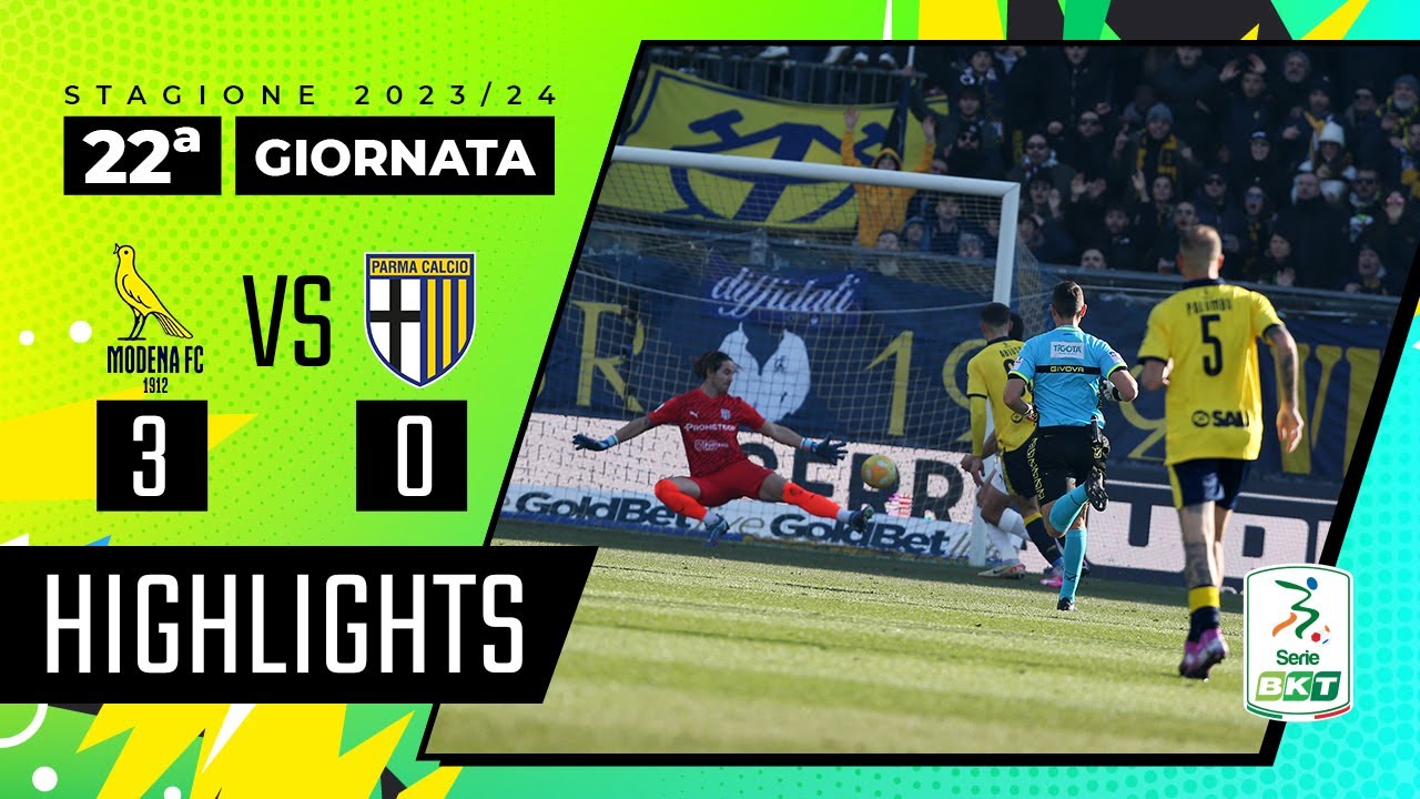 Modena vs Parma highlights