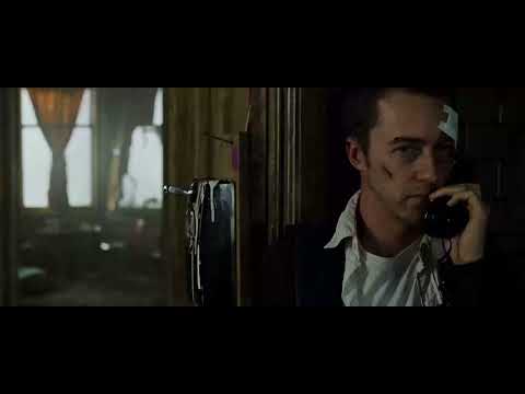 I've got a stomachful of Xanax l Fight Club l Clip