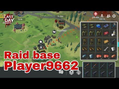 Ldoe | Raid base Player9662