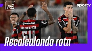 FLAMENGO DEVE TER JOGADORES DO ELENCO PRINCIPAL CONTRA O VASCO PELO CARIOCA | TÁ NA ÁREA | sportv