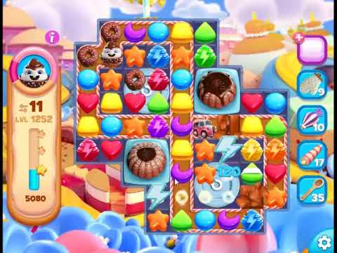 Cookie Jam Blast Level 1252 - NO BOOSTERS 🍪 | SKILLGAMING ✔️