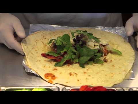 Piada Italian Street Food - Making a Piada