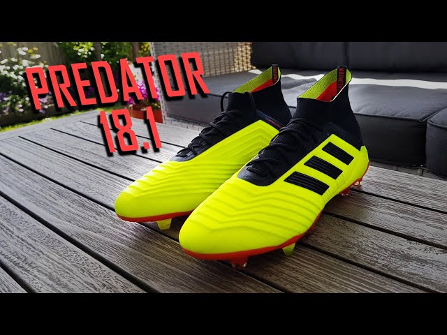 review adidas predator 18.1
