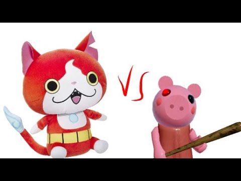 Jibanyan VS Piggy