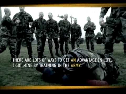 Army of One Commercial 