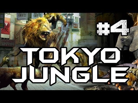 Tokyo Jungle [Gameplay/German] - Smog der Großstadt - Episode 4