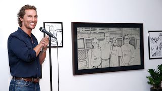 EXCLUSIVE: Matthew McConaughey's 'Just Keep Livin' Organization's 'Unique' Partnership With Samsu…
